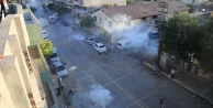 Suruç'ta gaz bombalı saldırı