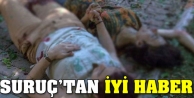 Suruç'tan iyi haber!