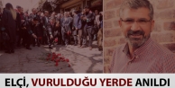 Tahir Elçi, vurulduğu yerde anıldı