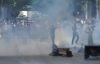 Taksim'de polis müdahalesi yine başladı