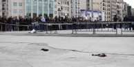 Taksim’de polise noktasına silahlı saldırı