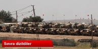  Tanklar, Suriye Sınırına Konuşlandırıldı