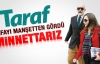 Taraf'tan Ahmet Altan ve Yasemin Çongar'a: Minnettarız