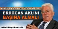 Tarhan Erdem: Halk bu seçimde AKP'ye 'dur' diyecek