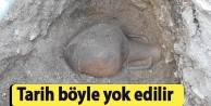 Tarih böyle yok edilir
