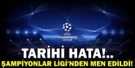 Tarihi hata!.. Şampiyonlar Ligi'nden men edildi!
