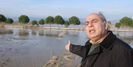 'Tarlalarda balıklar yüzüyor'