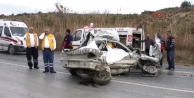 Tarsus Cenaze Yolunda Kaza 2 Kardeş Öldü