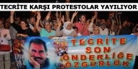 Tecride karşı protestolar yayılıyor