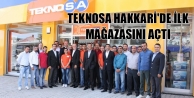 Teknosa Hakkari'de İlk Mağazasını Açtı