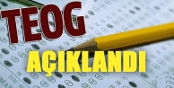 TEOG sonuçları açıklandı