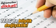 TEOG'da 15 olan tercih hakkı 25'e çıkıyor