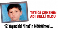 Tetiği Çekenin İsmi Belli oldu