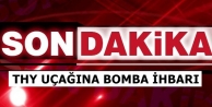 THY uçağına bomba ihbarı