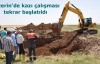 Tilzerin'de kazı çalışması