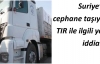 TIR ile ilgili yeni iddialar