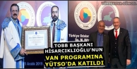 TOBB Başkanı Hisarcıklıoğlu'nun Van Programına...