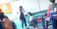 Tokat atan öğretmen okuldan uzaklaştırıldı