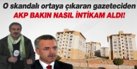 TOKİ skandalını haber yapan gazetecinin eşini...