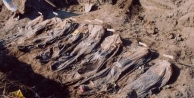 Toplu mezarda 34 kişinin cesedine ulaşıldı