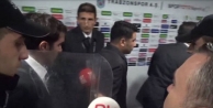 Trabzonspor başkanı hakemleri 4 saat rehin tuttu