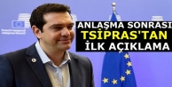 Tsipras: Avrupa'ya onur mesajı gönderdik