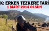 TSK: Askerliğin kısalma tarihi 1 Mart 2014 olsun
