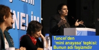 Tuncel’den ‘mini anayasa’ tepkisi: Bunun adı...