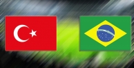Türkiye-Brezilya maçı saat kaçta, hangi kanalda?