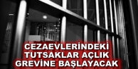 Türkiye cezaevlerindeki tutsaklar açlık grevine...