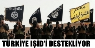Türkiye IŞİD'i destekliyor