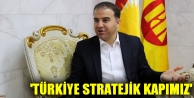 'Türkiye stratejik kapımız'