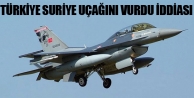 Türkiye, Suriye uçağını vurdu iddiası