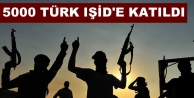 'Türkiye'de 5 binden fazla kişi IŞİD'e katıldı'