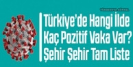 Türkiye'de İl İl Kaç Vaka Var?