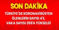 Türkiye'de koronavirüsten ölenlerin sayısı 4'e,...