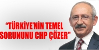 “Türkiye’nin temel sorununu CHP çözer”