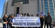 Tutuklu yargılanan Boğaziçili öğrenciler tahliye...