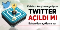 Twitter Açıldı İddiası