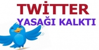Twitter Yasağı Sona Erdi