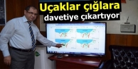 Uçaklar çığlara davetiye çıkartıyor