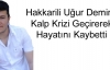 Uğur Demirci Hayatını Kaybetti