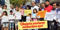 'Ülkelerin sınırlarını mültecilere açın'