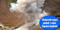 Uludere’de mayın patlaması sonucu 1 asker hayatını...