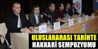 Uluslararası Tarihte Hakkari Sempozyumu