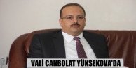Vali Canbolat Yüksekova'da