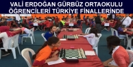 Vali Erdoğan Gürbüz Okulu Öğrencilerinin Başarısı