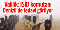 Vali: Kobani'de yaralanan IŞİD komutanı Denizli'de tedavi görüyor