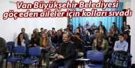 Van Büyükşehir Belediyesi, göç eden aileler için...