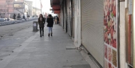 Van ve Hakkari'de kepenkler kapalı